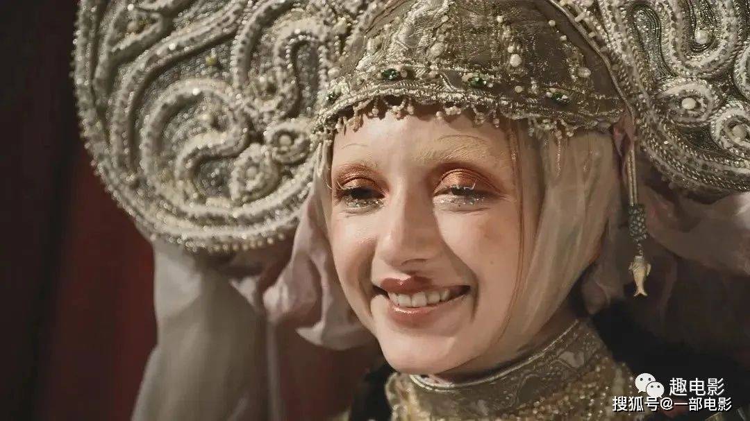 真的好疯,好怪,好美《渔女》_巴克提兹娜_电影_俄罗斯