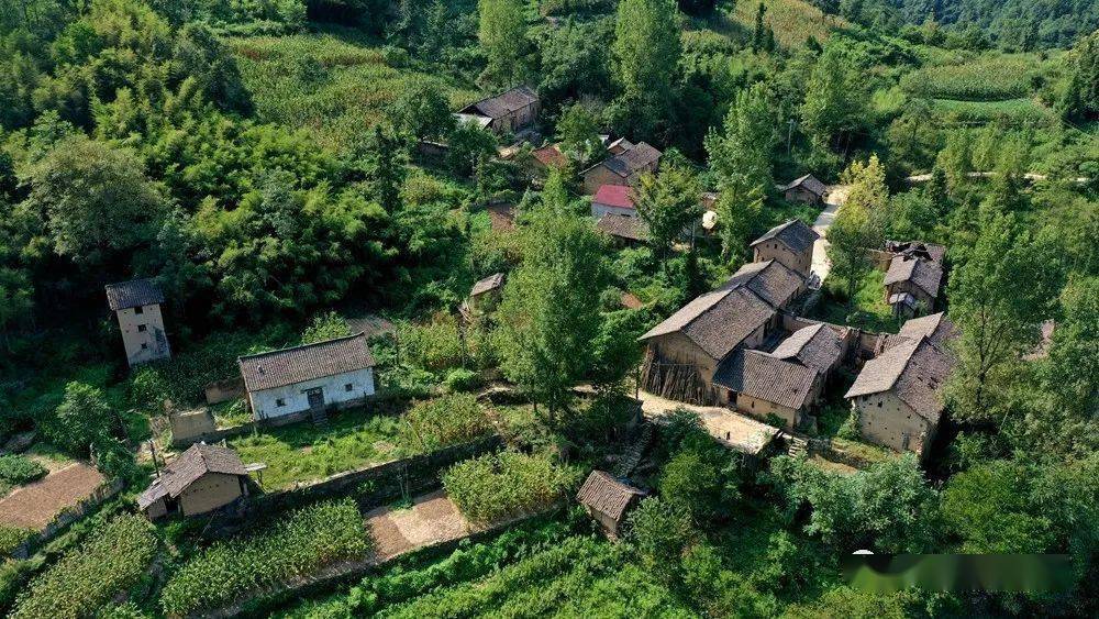 丹江口市盐池河镇盐池湾古村落_石鼓镇_开园_石榴