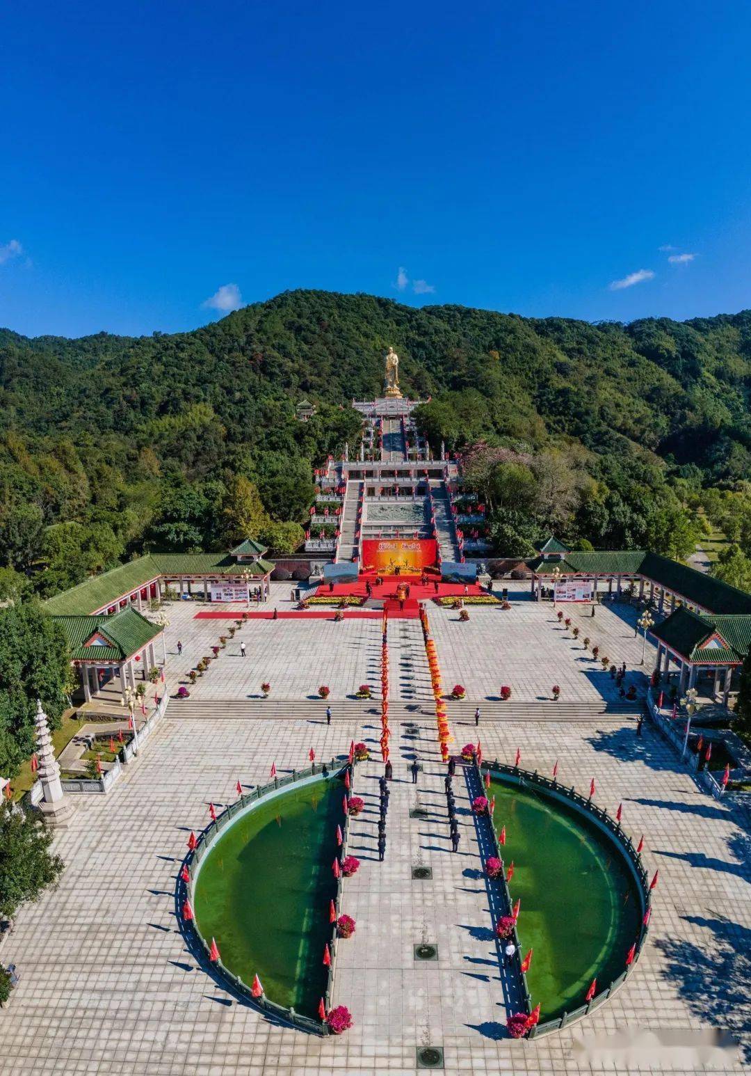 三平祖师文化民俗(非遗传承)活动举办_直播_云端_千年