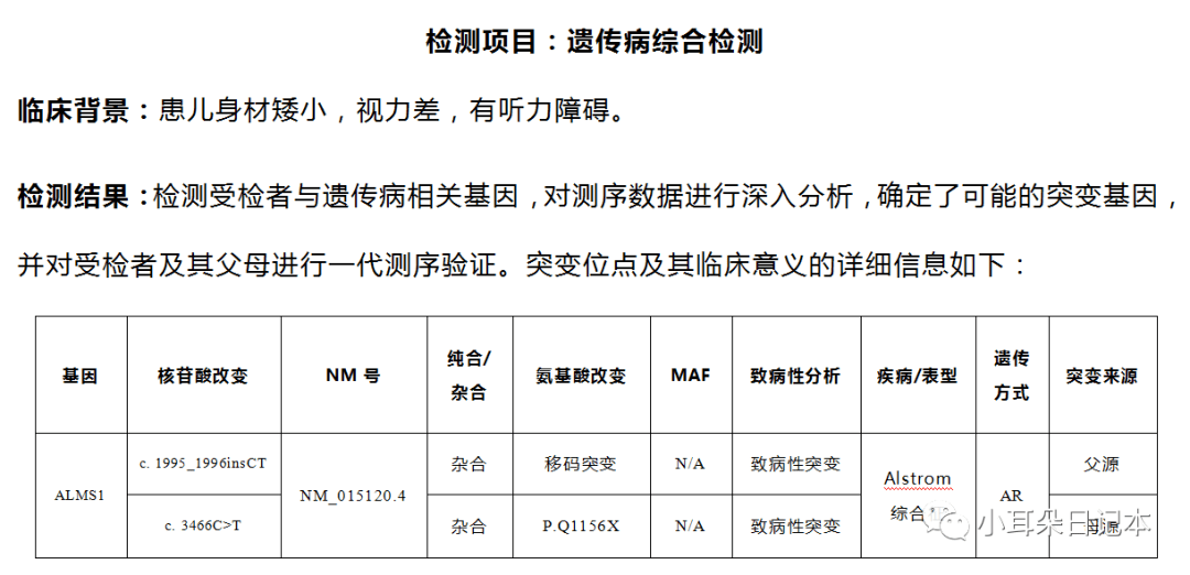 听力测试报告单图片