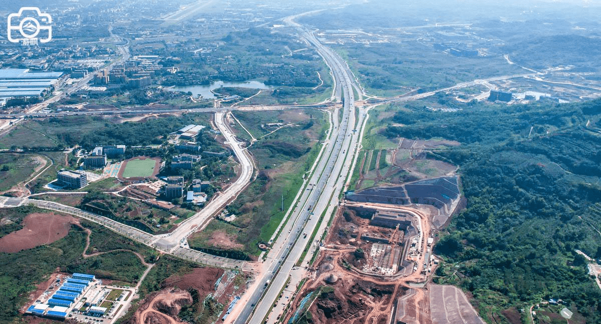 双向十六车道,重庆终于有了一条配得起城市地位的主干道_深南大道