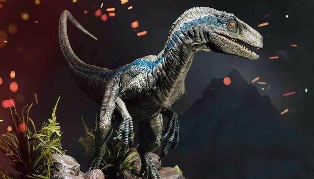 《侏罗纪世界2》霸王龙镜头感真棒,外刚内柔的猎手:迅猛龙_t-rex_牛龙
