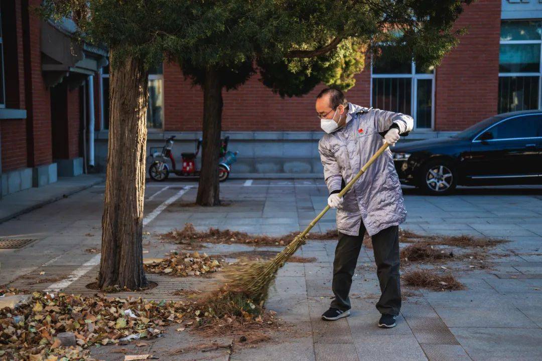 北京體育大學開展校園衛生大掃除_分工_工作_分類