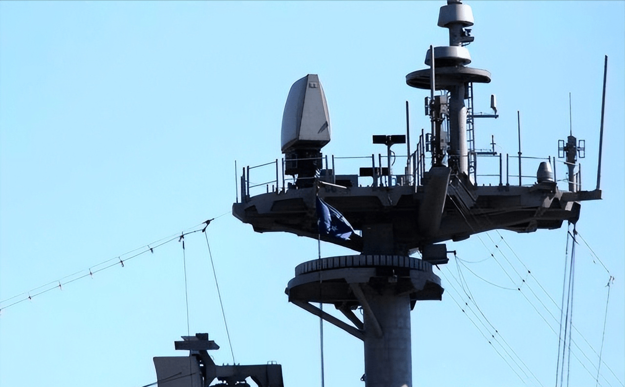 an/spq-9b對海雷達,一種多波形窄波束,x波段,脈衝多普勒雷達,主要為