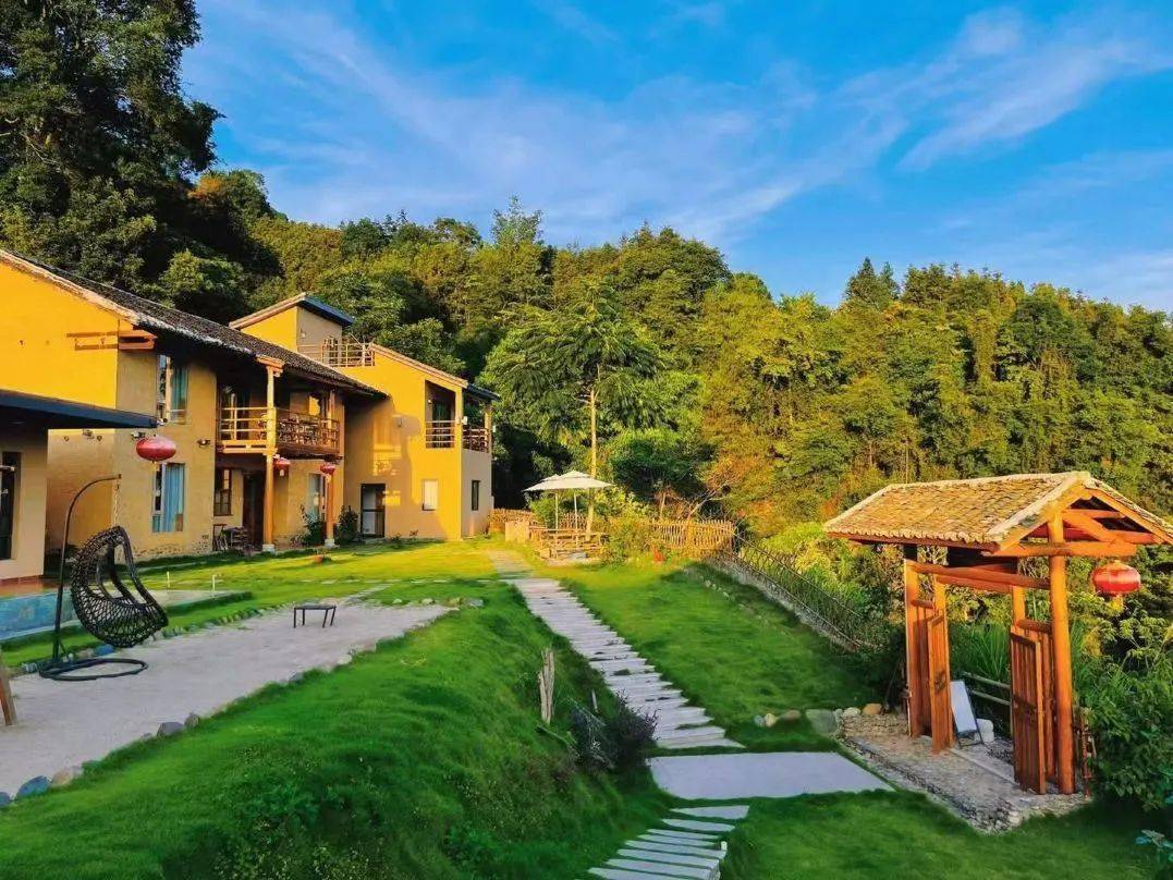 ​2022韶关星级乡村旅游民宿名单来了,私享高颜值草坪庭院,度假必去