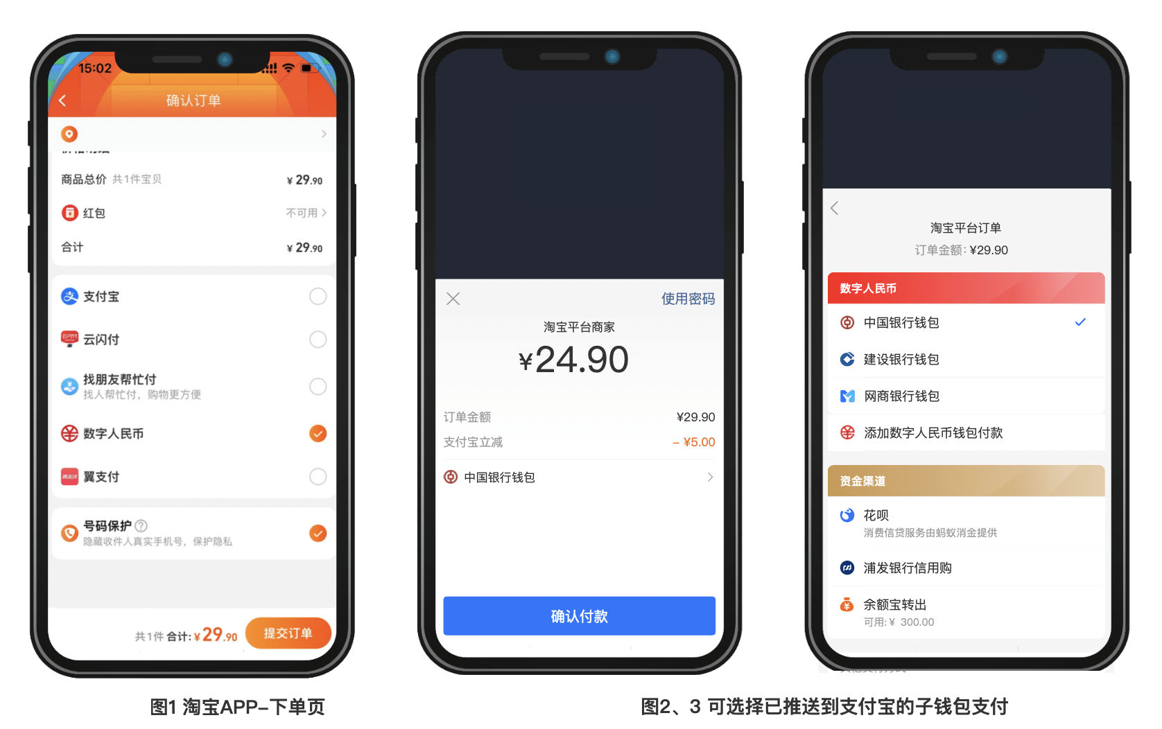 支付宝加入数字人民币受理网络，支持淘宝使用数字人民币付款_搜狐网