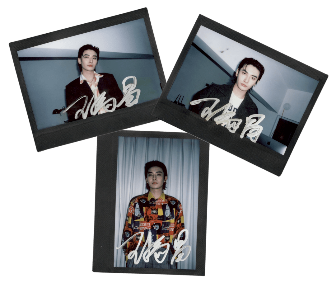 我们将随机抽取3位粉丝送出王瑞昌独家签名拍立得.