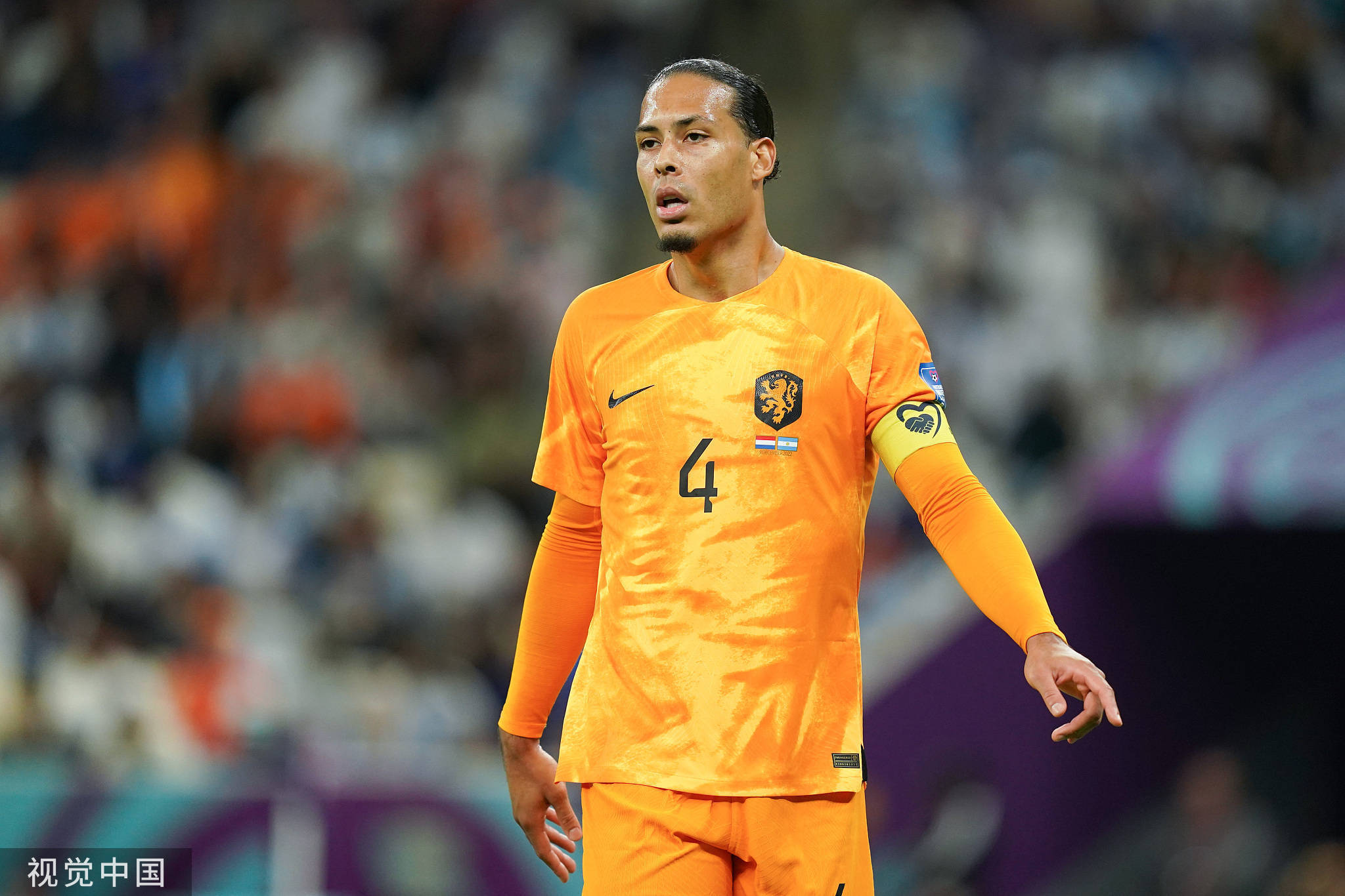 范迪克:已竭尽全力当心存感激 荷兰会卷土重来的