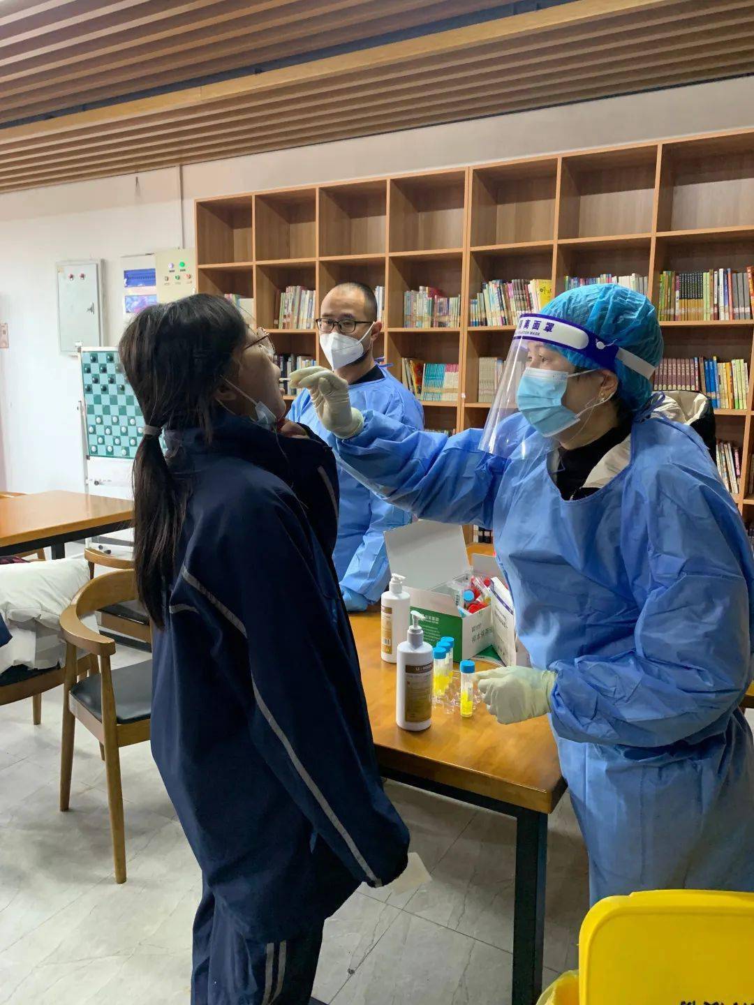 松阳县民族中学开展"履行防疫责任做自己健康第一责任人"的主题活动