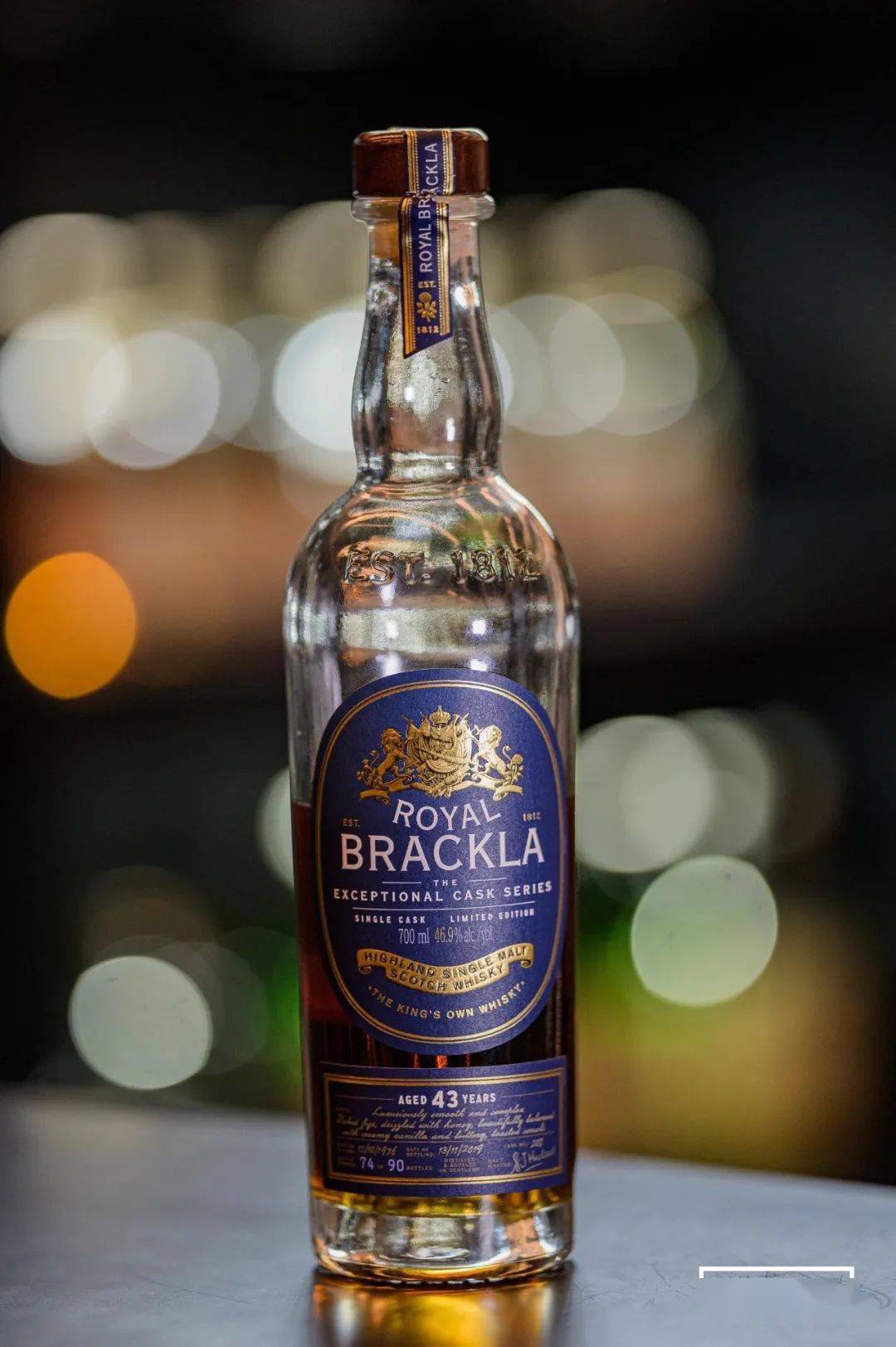 探寻首家获授"royal"称号 "国王的专属威士忌"之秘事_brackla_fraser