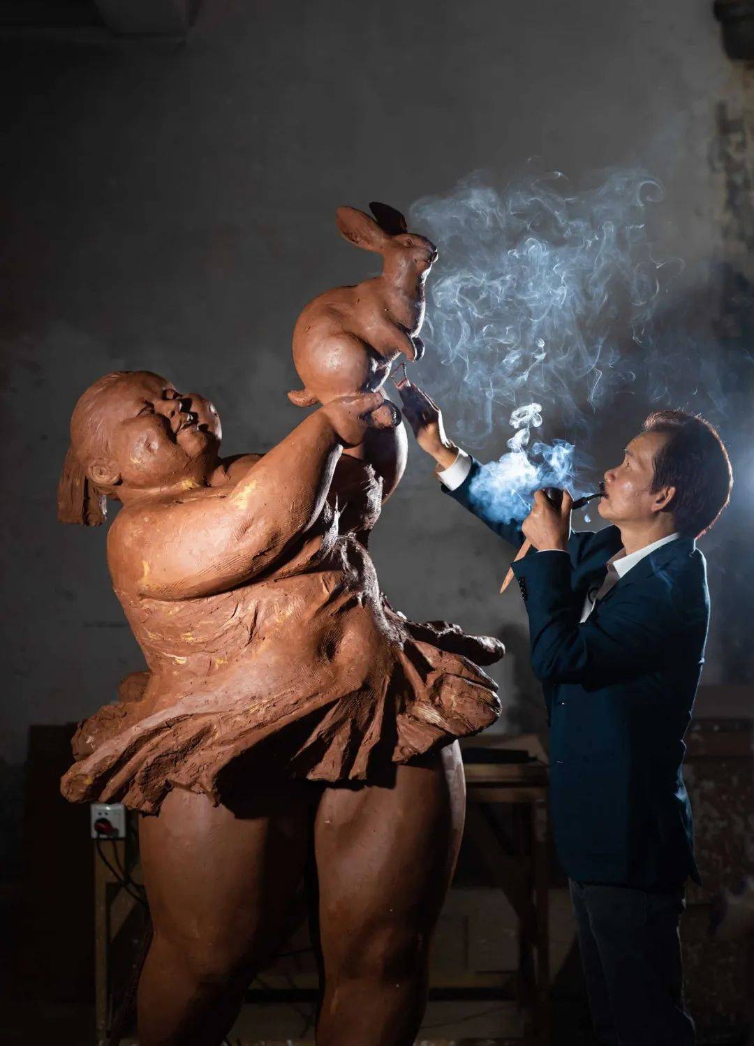 雕塑家许鸿飞新作将赴西班牙展出_萨拉曼卡_作品_创作