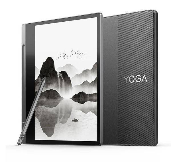 联想 YOGA Paper 墨水平板开售，续航达 10 周，售价 2699 元