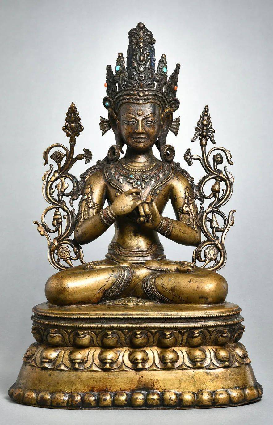 一个最接近天空的神秘古国—15世纪古格王朝金刚总持造像赏析