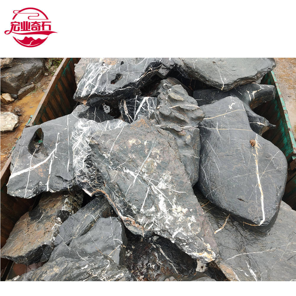 令人赏心悦目的太湖石造景,房山太湖石原产地