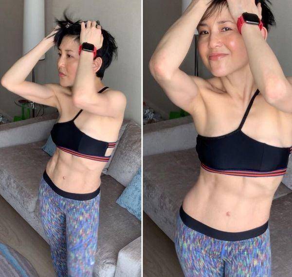 56岁影后刘美君被更年期所扰,眼干头痒还抑郁,曾和叶倩文齐名_家人