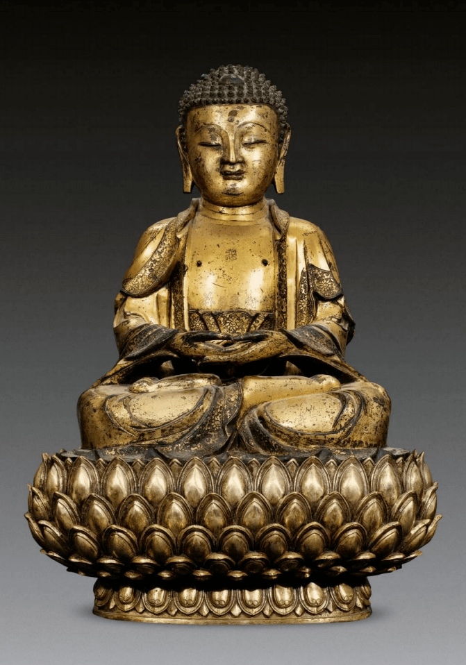 一个最接近天空的神秘古国—15世纪古格王朝金刚总持造像赏析