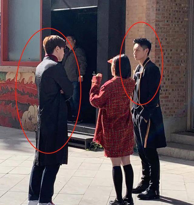 邓伦官方身高185,录节目跟魏晨站一起,真实身高差一目了然_对比_数据