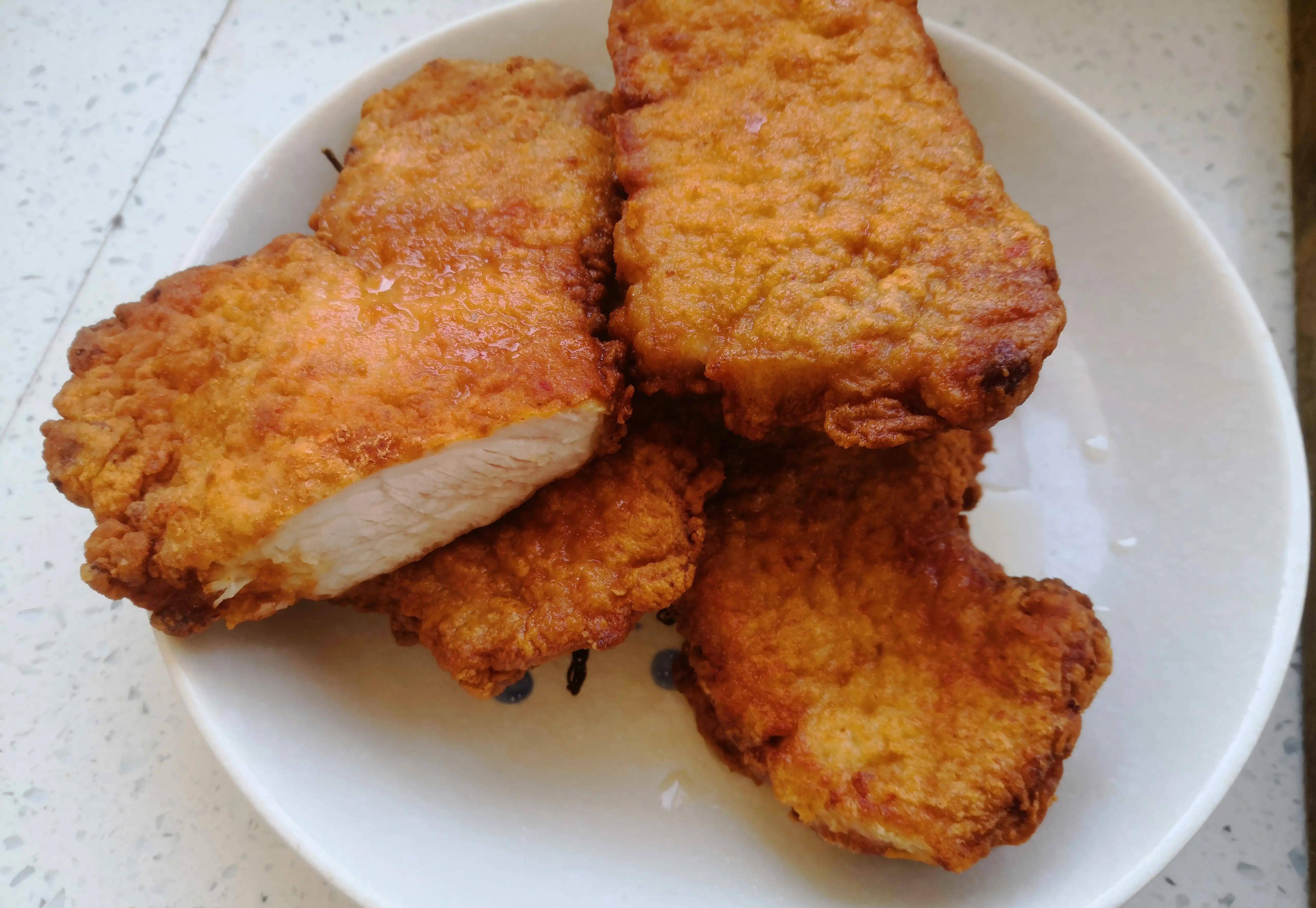 家有住校生,巧手妈妈做的香酥大排,孩子真解馋_味道_多汁_母亲