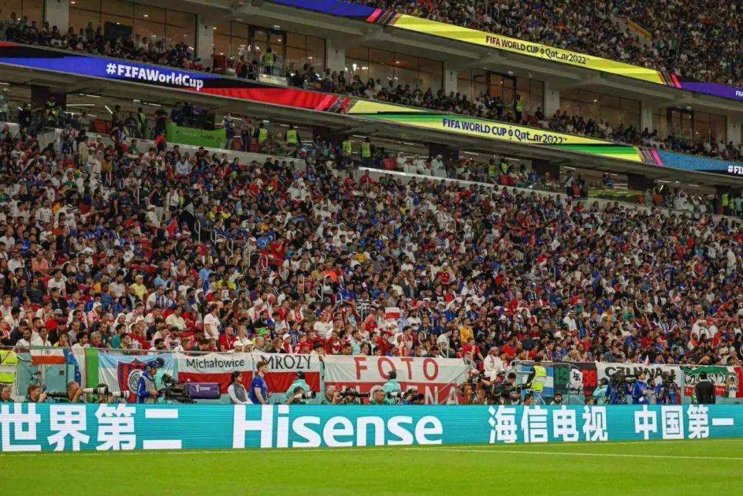 全球彩电65%中国造，海信引领“中国制造”闪耀世界杯-家电圈官网