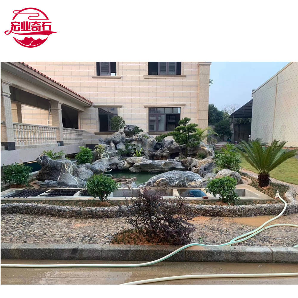 令人赏心悦目的太湖石造景,房山太湖石原产地