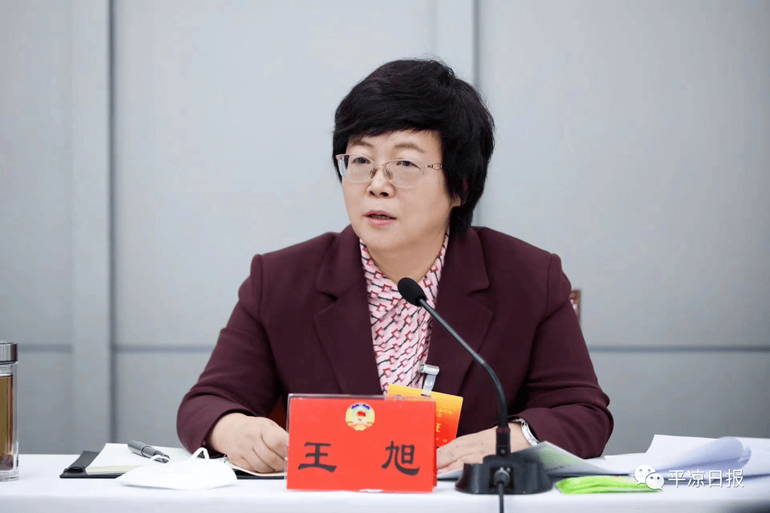 12月12日,市委书记王旭参加市政协五届二次会议经济界委员分组讨论.