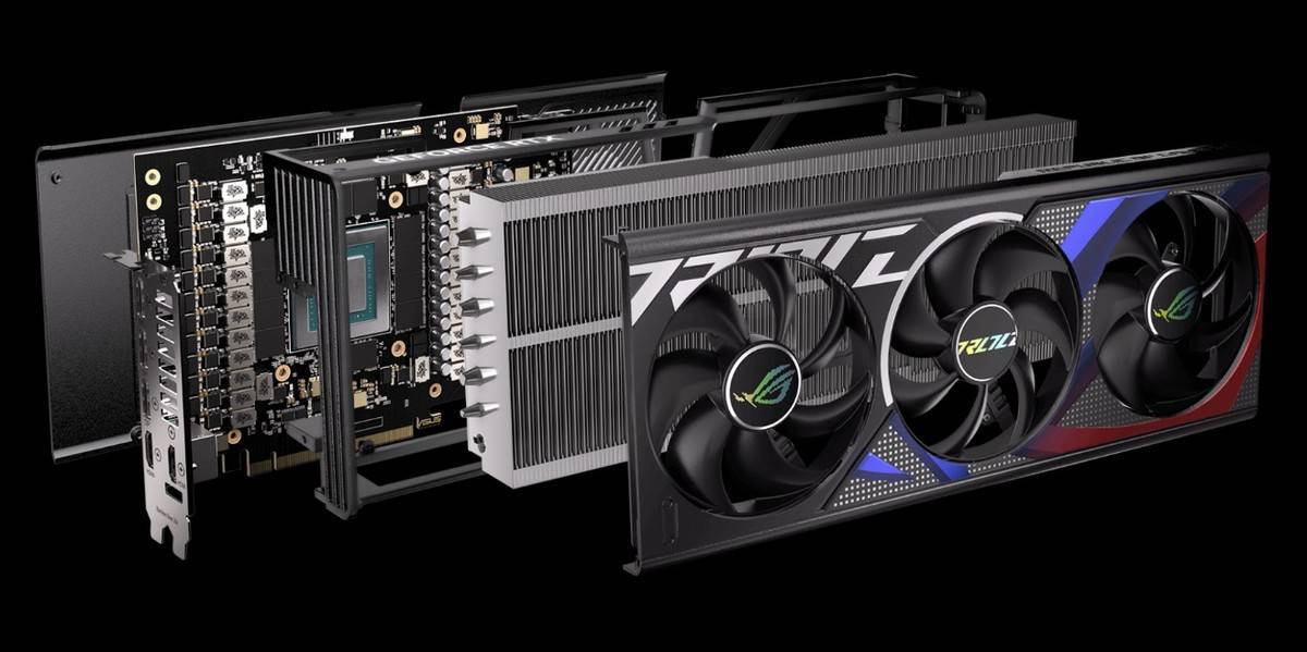 永信此眼 信仰之力 rog rtx4090 o24g显卡评测