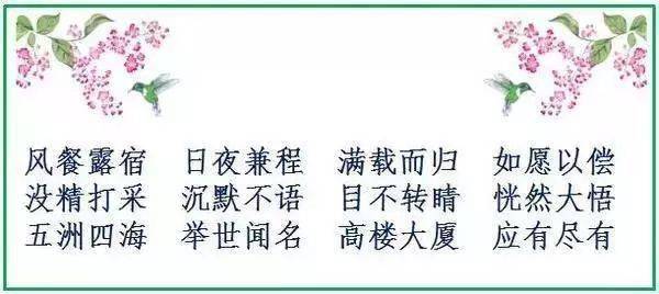 小学三年级上册语文“必背”常识点汇总