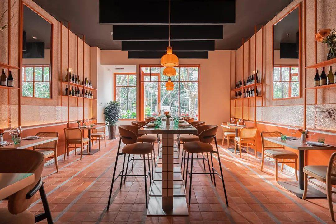 nuits|梧桐树影里的摩登法餐酒馆