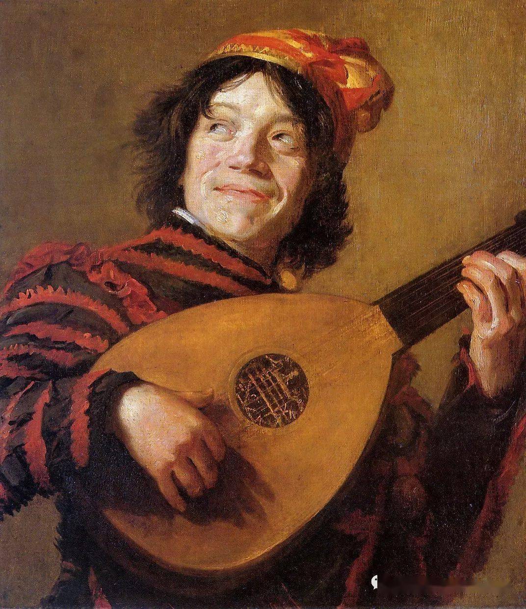 油画人物欣赏——frans·hals_弗朗斯·哈尔斯_荷兰_肖像画