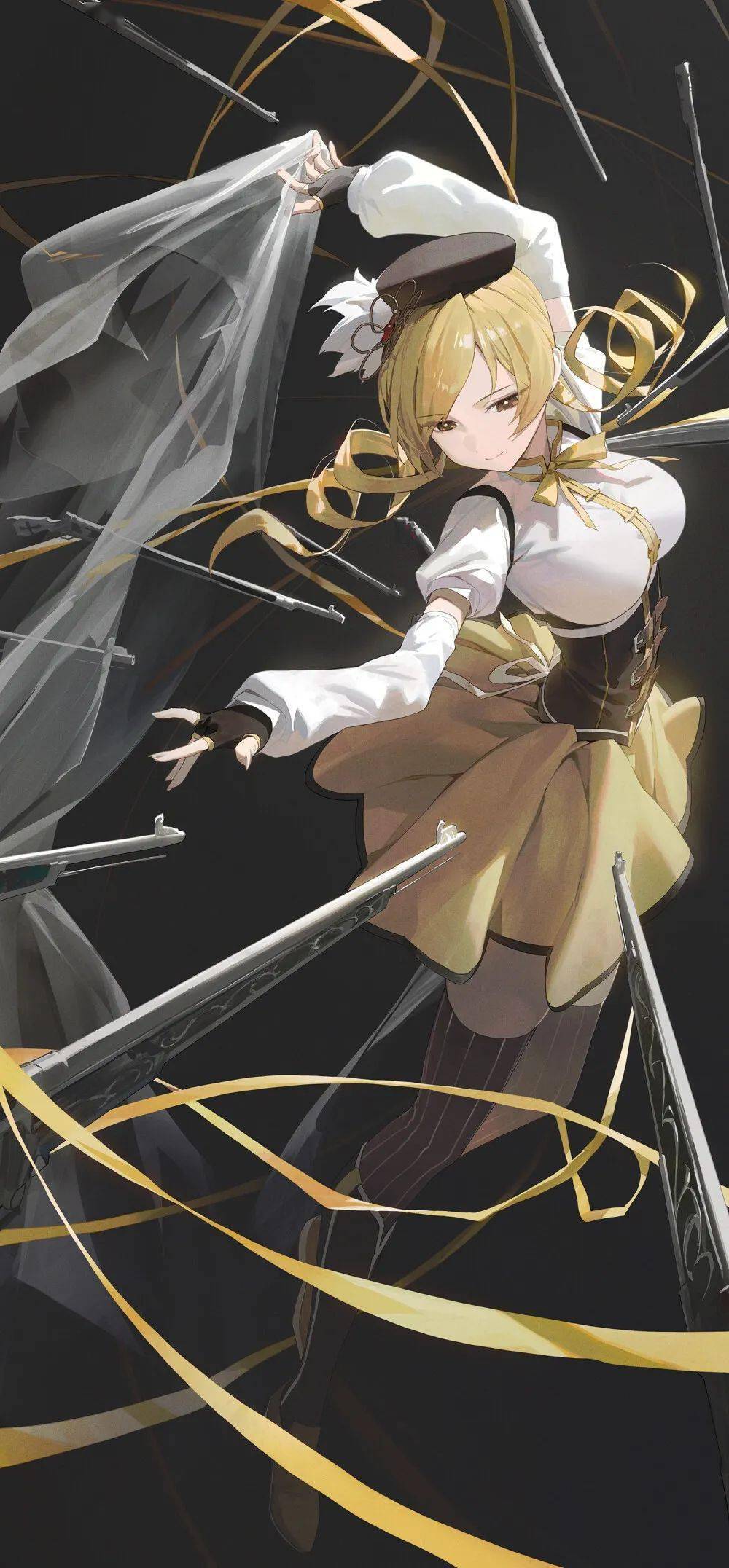 《魔法少女小圆》角色壁纸赏析:奇迹不是免费的_版权_留言_作品