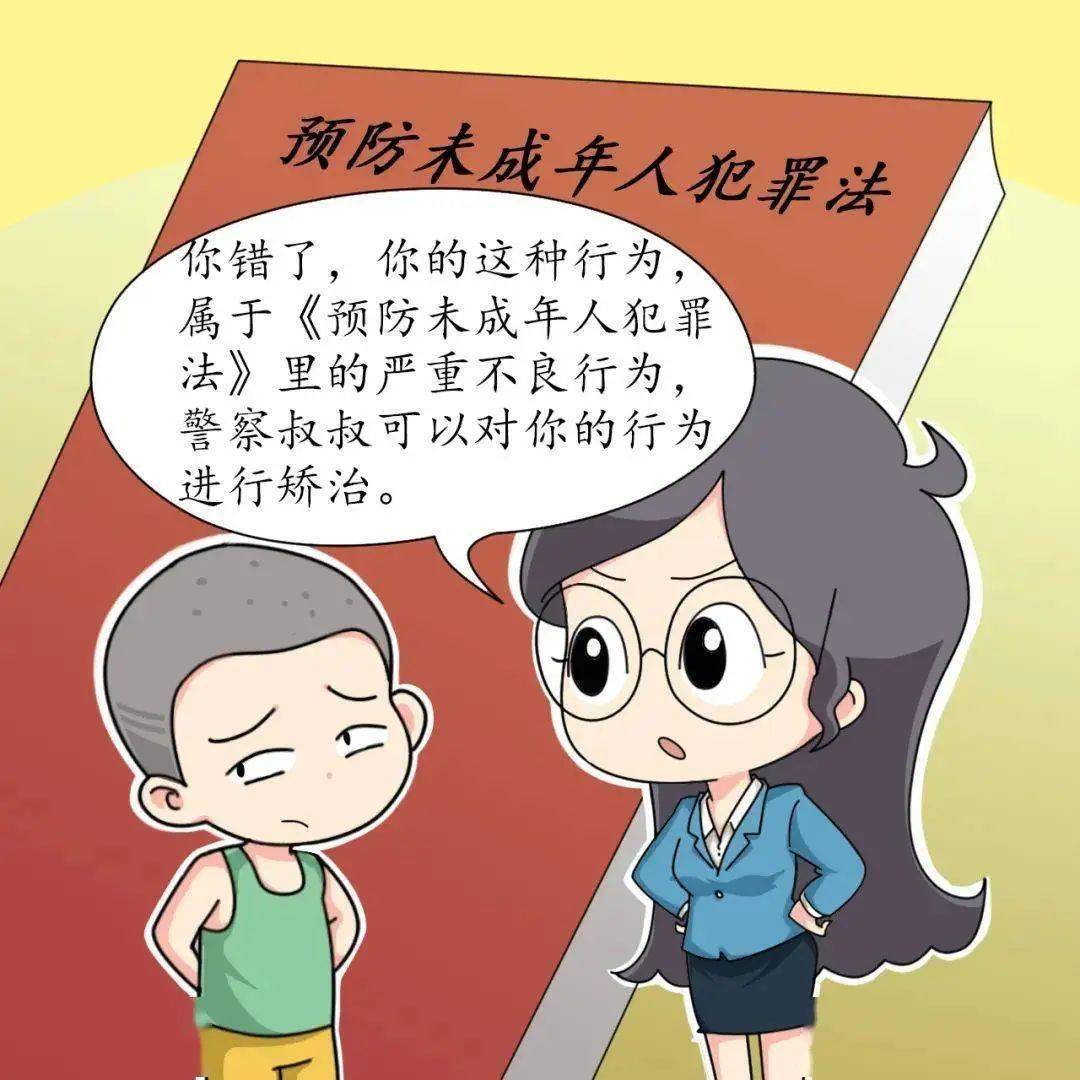 【12355青少年学法】漫解《预防未成年人犯罪法》_行为_矫治_社会