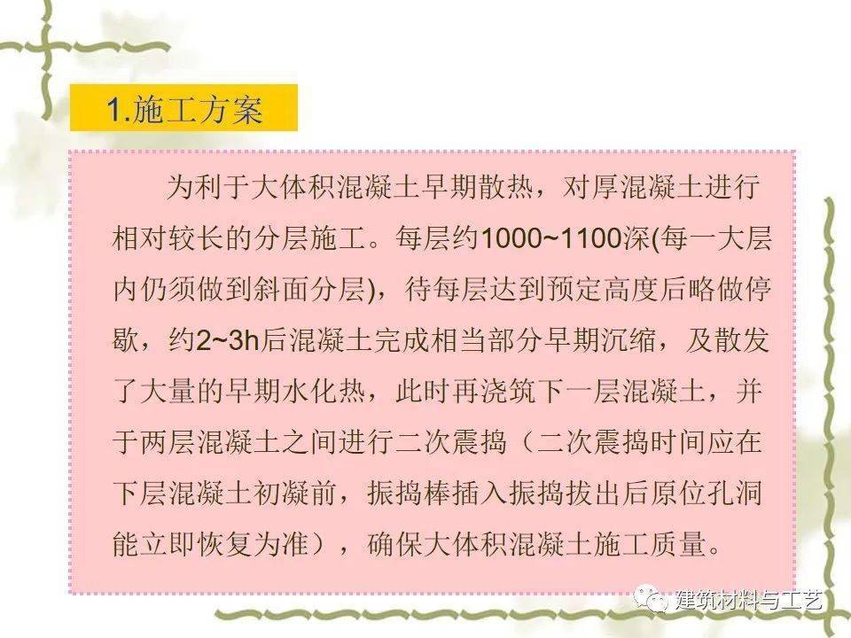 建筑工程施工筏板根底施工图解读及施工工艺详解，63页PPT可下载！