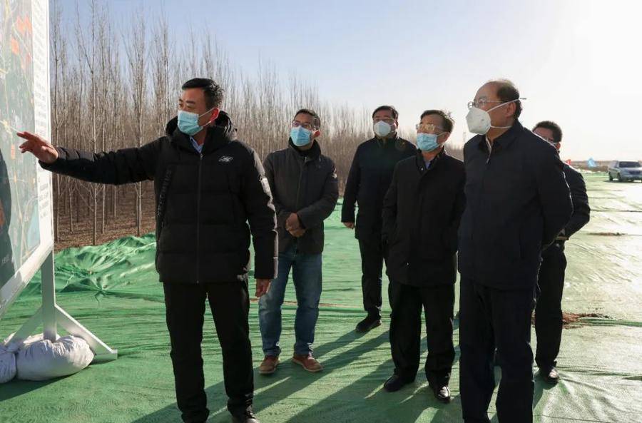 德州市委书记田卫东调研马颊河沿线重点项目建设_水网_调水_工程