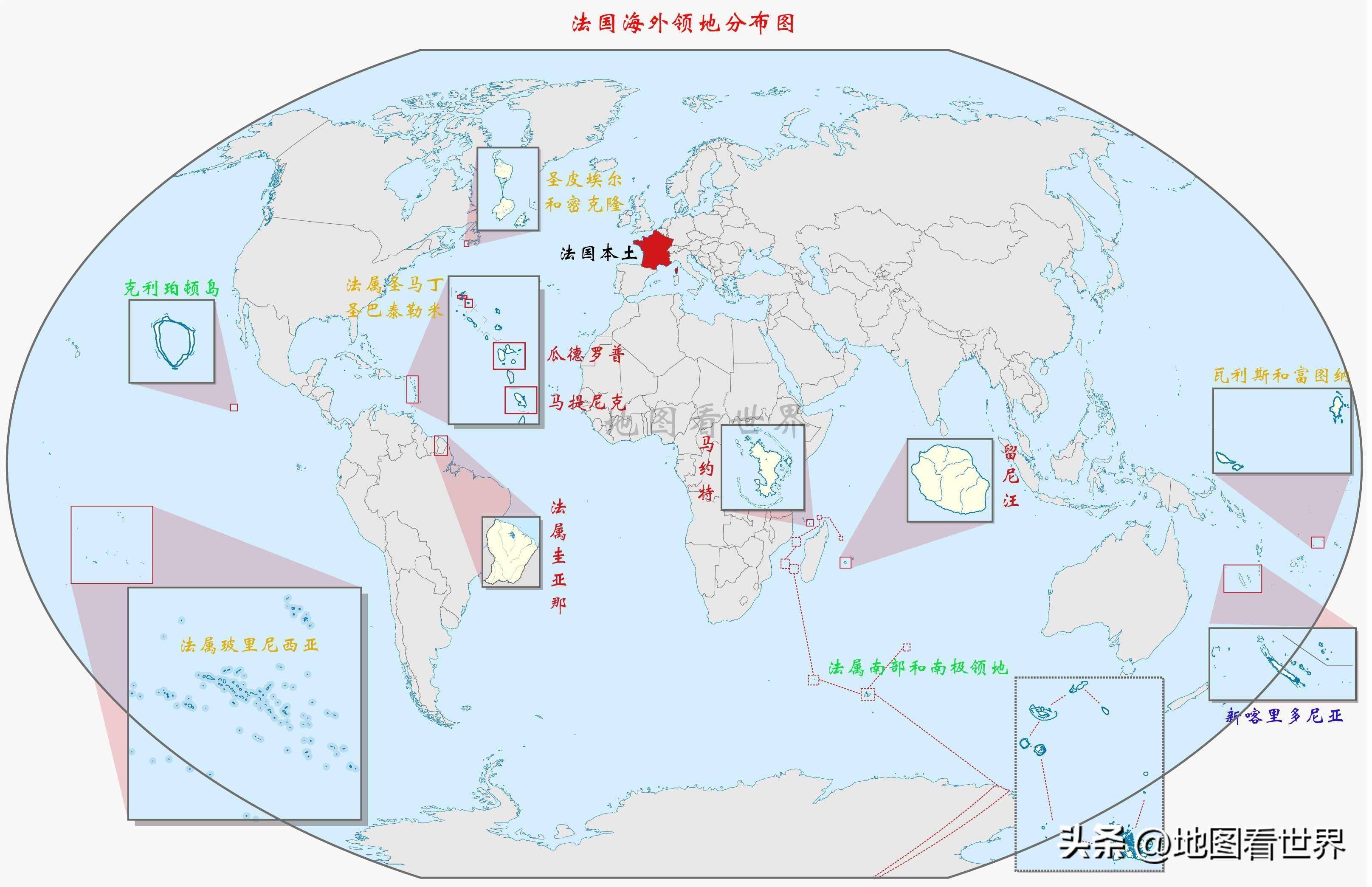 法兰西第五共和国地图图片