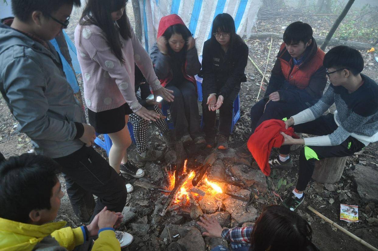 一不小心就會引起山火,因而有宣傳標語