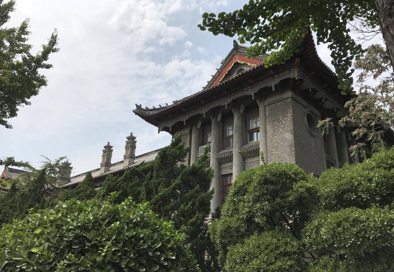 八朝古都开封公主楼,河南大学最美建筑_历史_河南省_校区