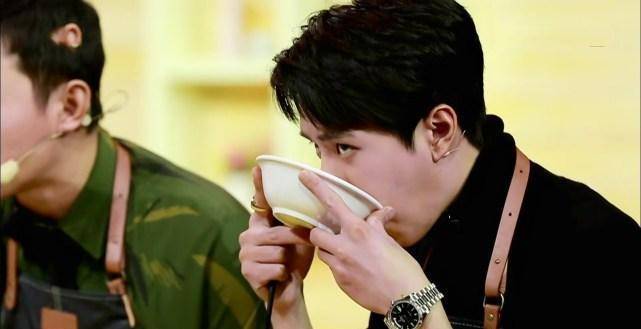 王一博就是如此朴实无华的干饭人_节目_食材_美食