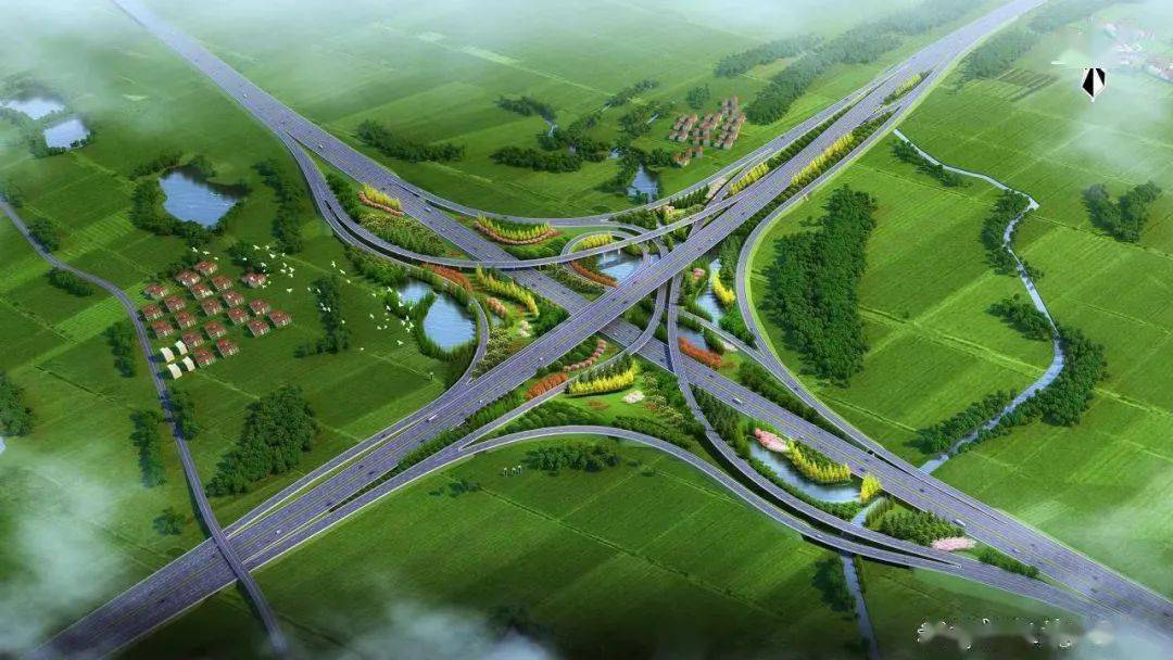 宁滁高速公路规划图图片