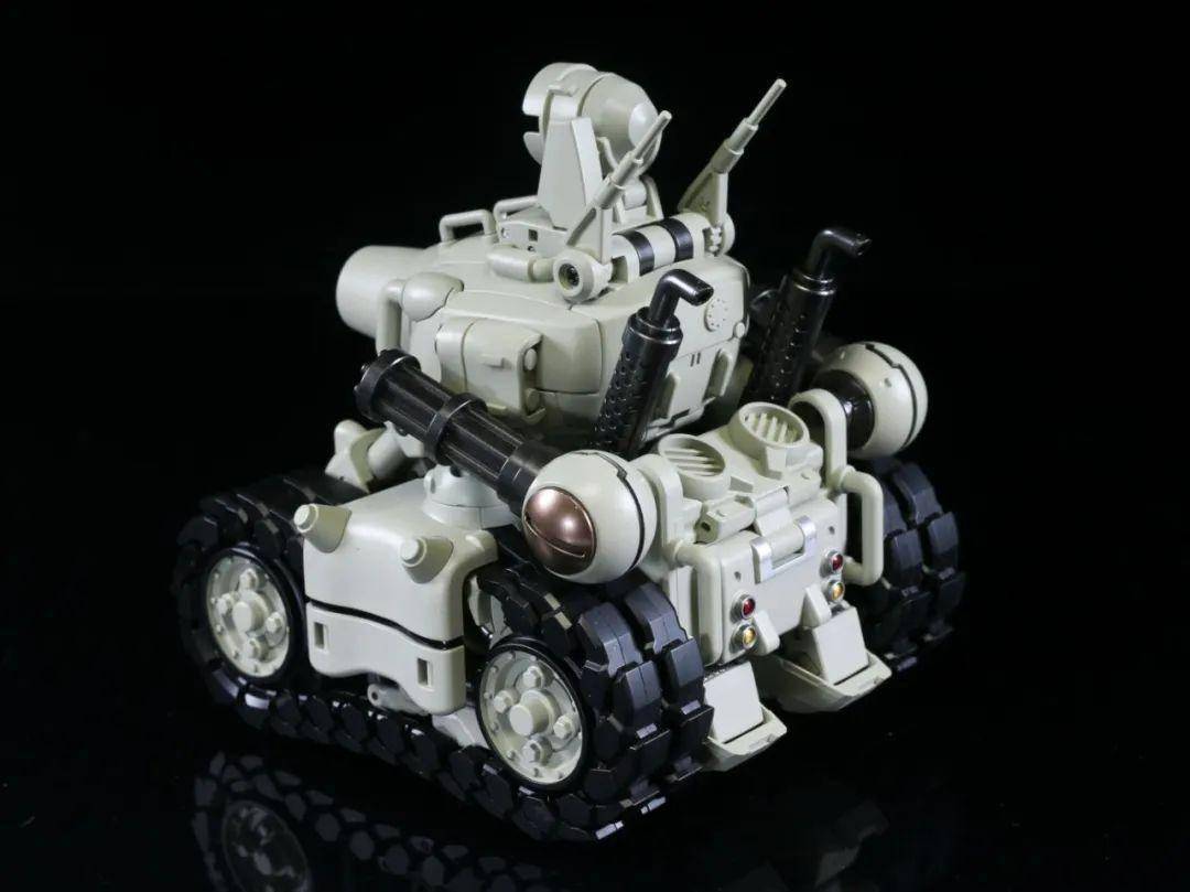模玩测评:藏道×合金弹头2 sv-001 变形坦克