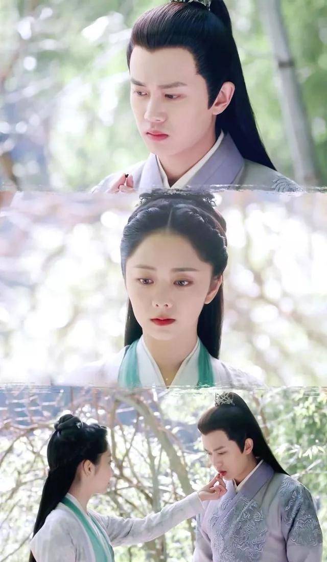 《锦衣之下》剧中:谭松韵发了一句感慨,感动无数网友_角色_赵丽颖