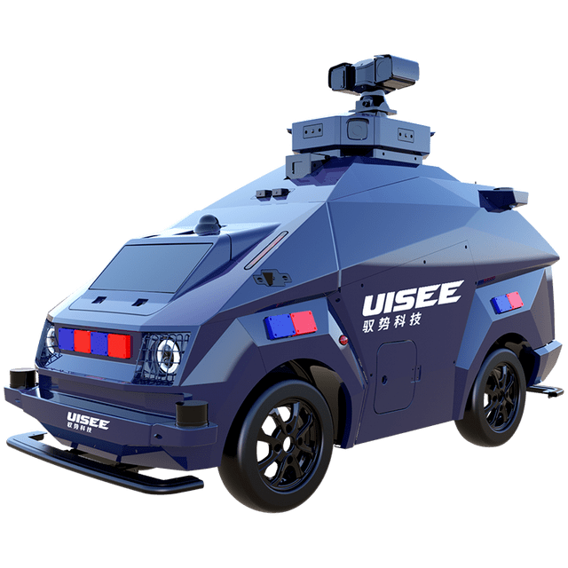 驭势科技uibox产品上新,用ai驾驶让城市生活更美好_自动_车辆_巡逻车