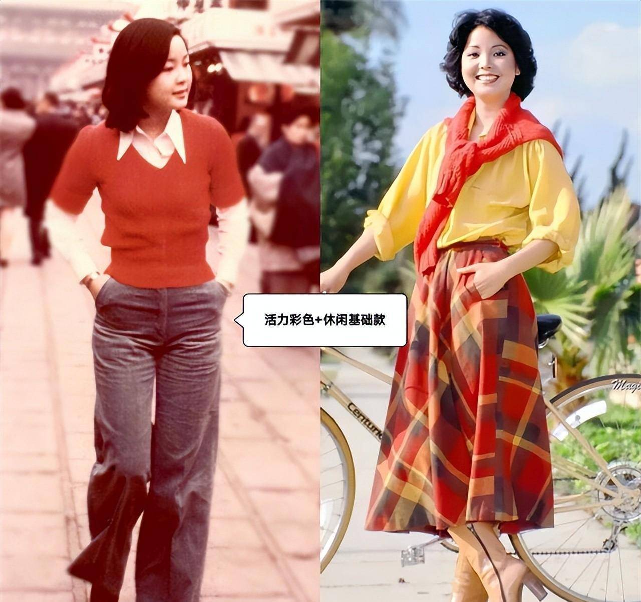 80年代流行什么服装图片