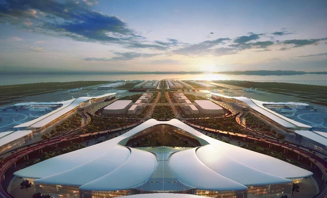 而一旦金州湾机场顺利建造完成,大连就成为我国为数不多的几座拥有"双