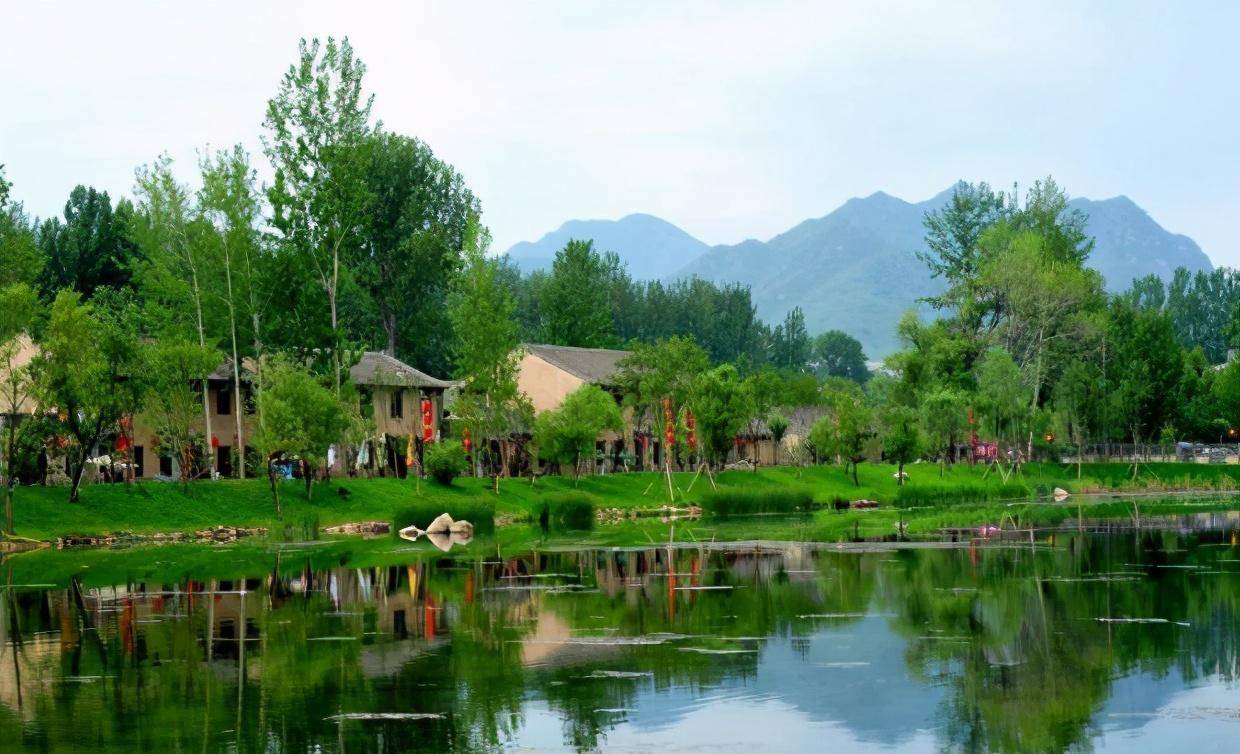 保定一大型景区走红,耗资36亿门票免费,被称为华北"小乌镇"_南方_太行