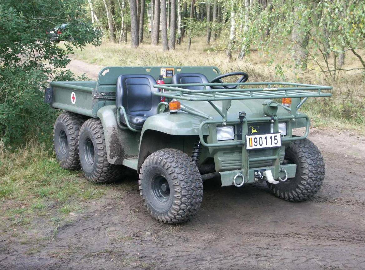 美军m-鳄鱼地形车,升级搭载内燃机,担负运输等重任!_装备_卡车_配置