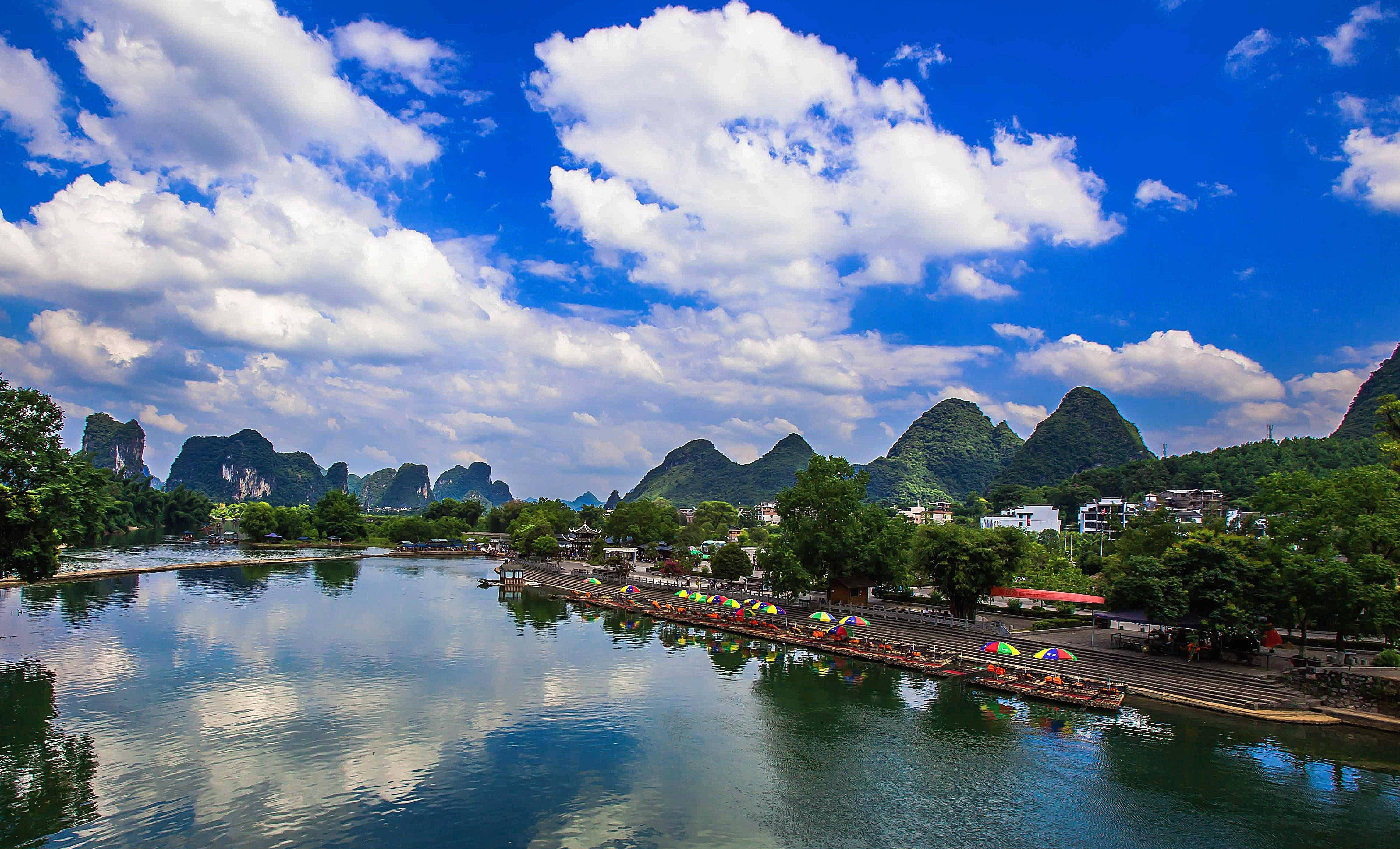 广西旅游十大景点排名图片