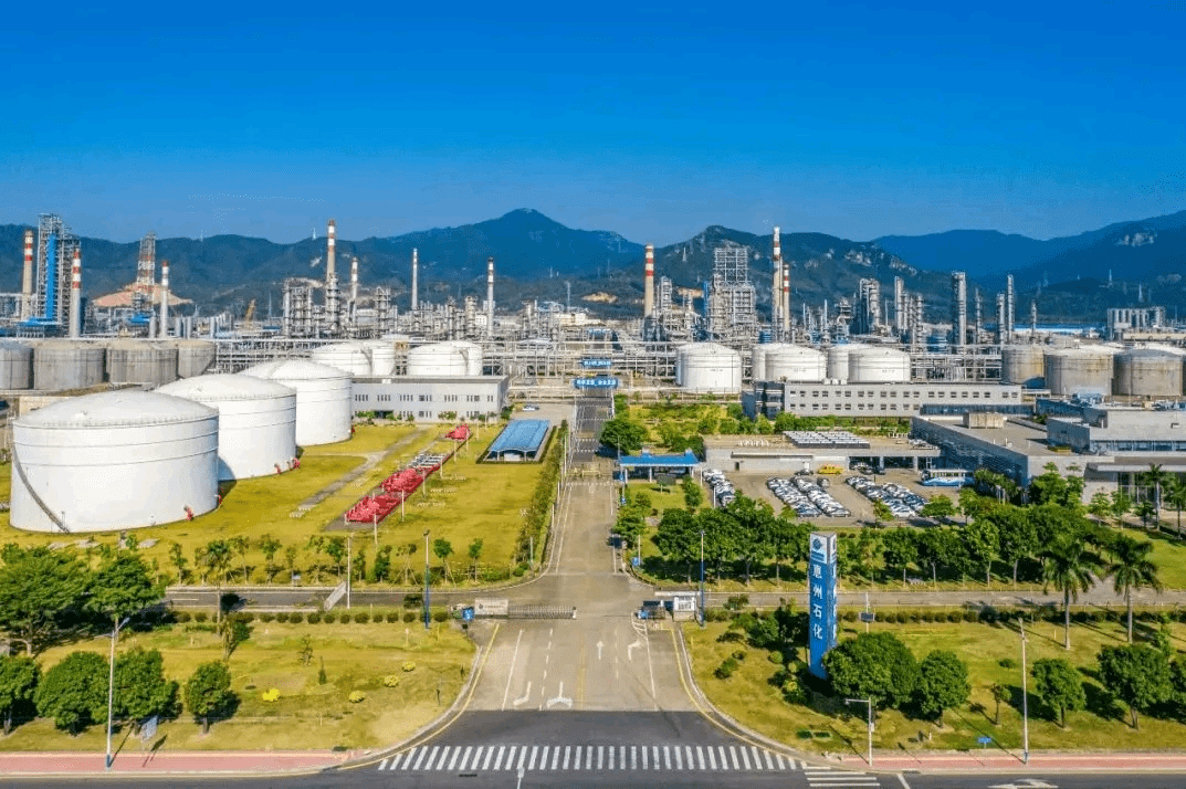 惠州石化累计加工原油达2亿吨,利税超2000亿元_生产_炼化_国家