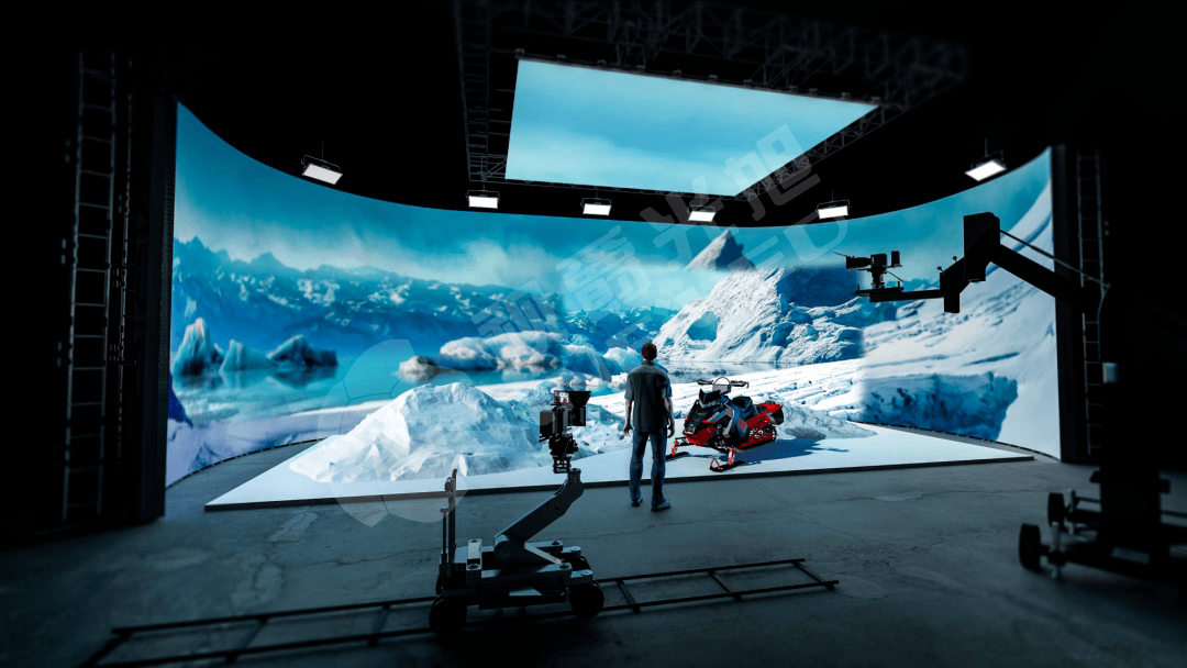 视爵光旭打造大型xr综合演播厅,助力《元音大冒险》探索音乐综艺新赛