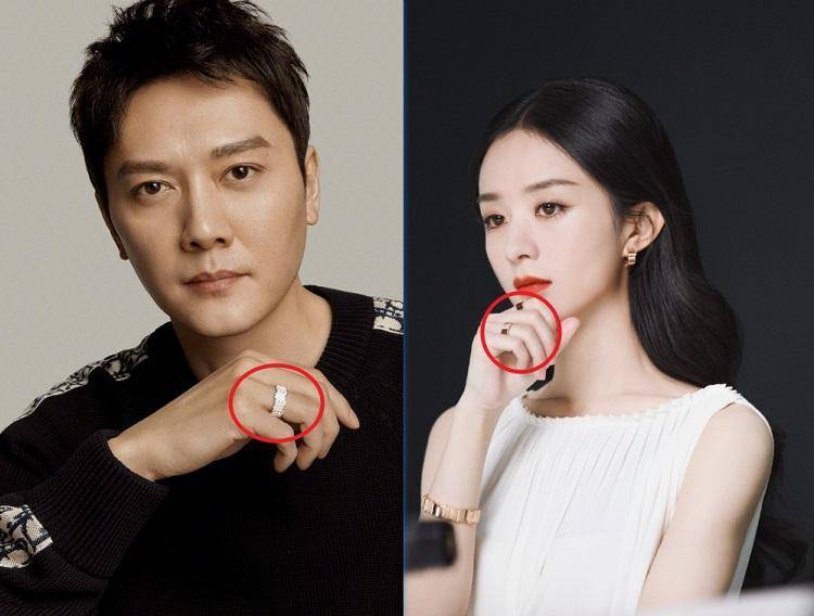 冯绍峰晒最新时尚大片,看他手上的细节,高调与赵丽颖秀恩爱_戒指_夫妻