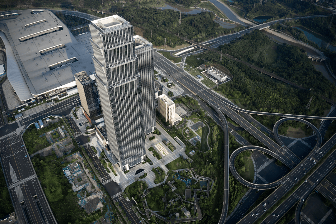 大理石案例 | 天府国际商务中心